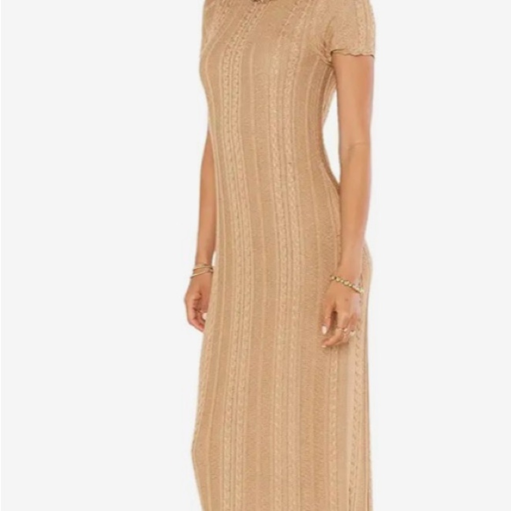 Show Me Your MuMU Valletta Maxi Lace Dress Size XXL